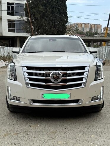 Cadillac Escalade 2014, 296,000 km - 6.2 l - Bakı