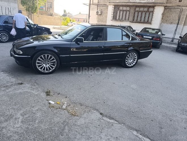 BMW 740 2000, 250,000 km - 3.9 l - Bakı