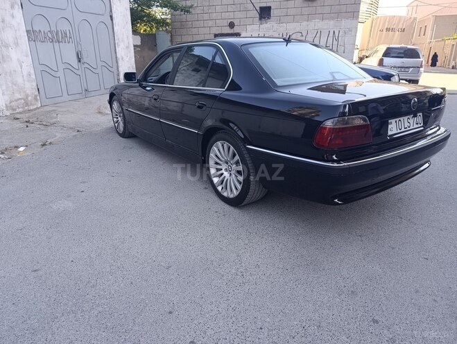 BMW 740 2000, 250,000 km - 3.9 l - Bakı
