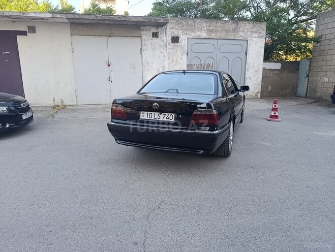 BMW 740 2000, 250,000 km - 3.9 l - Bakı