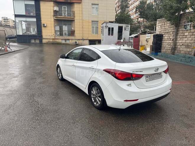 Hyundai Elantra 2014, 105,500 km - 1.8 l - Bakı