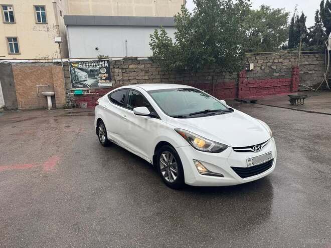 Hyundai Elantra 2014, 105,500 km - 1.8 l - Bakı