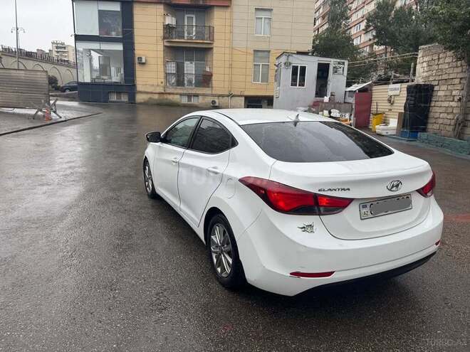 Hyundai Elantra 2014, 105,500 km - 1.8 l - Bakı