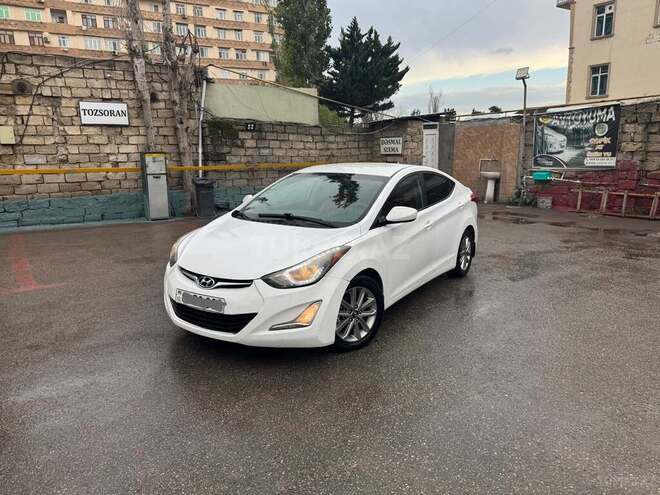 Hyundai Elantra 2014, 105,500 km - 1.8 l - Bakı