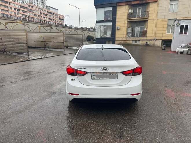 Hyundai Elantra 2014, 105,500 km - 1.8 l - Bakı
