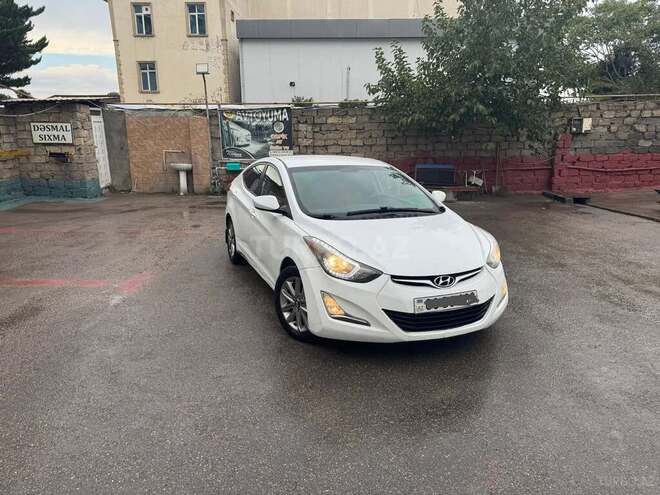 Hyundai Elantra 2014, 105,500 km - 1.8 l - Bakı