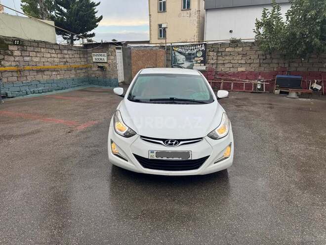 Hyundai Elantra 2014, 105,500 km - 1.8 l - Bakı