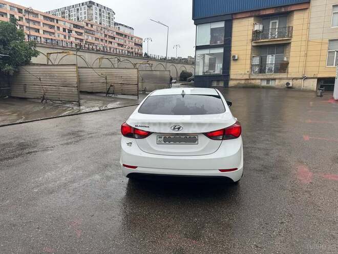 Hyundai Elantra 2014, 105,500 km - 1.8 l - Bakı