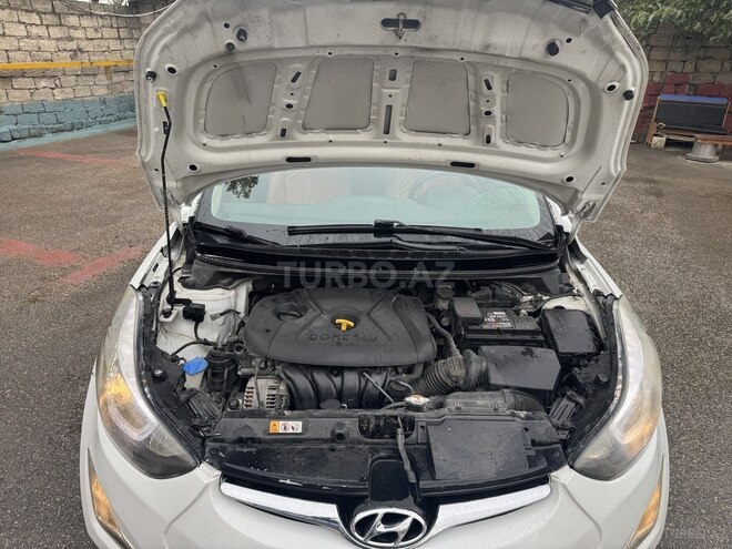 Hyundai Elantra 2014, 105,500 km - 1.8 l - Bakı