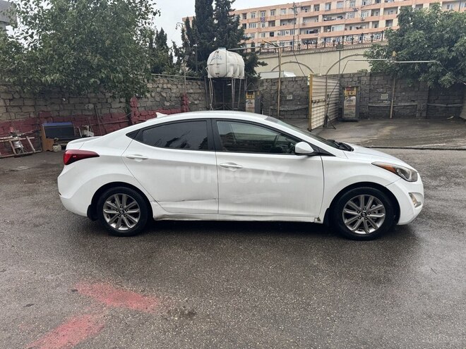 Hyundai Elantra 2014, 105,500 km - 1.8 l - Bakı
