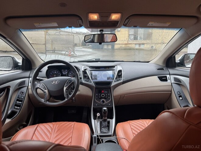 Hyundai Elantra 2014, 105,500 km - 1.8 l - Bakı