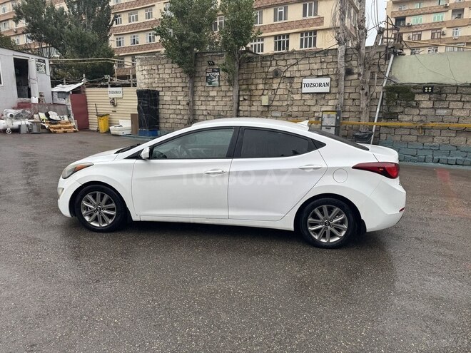Hyundai Elantra 2014, 105,500 km - 1.8 l - Bakı