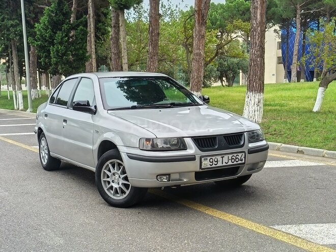 Iran Khodro Samand 2008, 215,742 km - 1.8 l - Sumqayıt