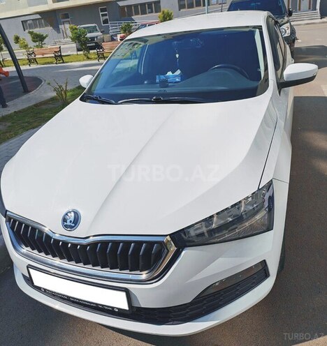 Skoda Rapid 2020, 196,000 km - 1.6 l - Bakı