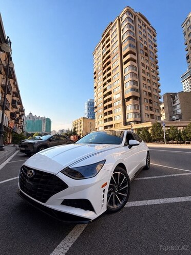 Hyundai Sonata 2020, 77,400 km - 1.6 l - Qazax