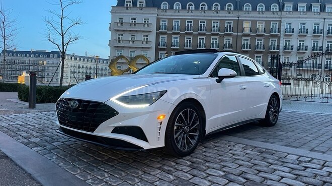 Hyundai Sonata 2020, 77,400 km - 1.6 l - Qazax