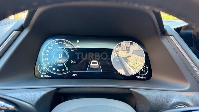 Hyundai Sonata 2020, 77,400 km - 1.6 l - Qazax