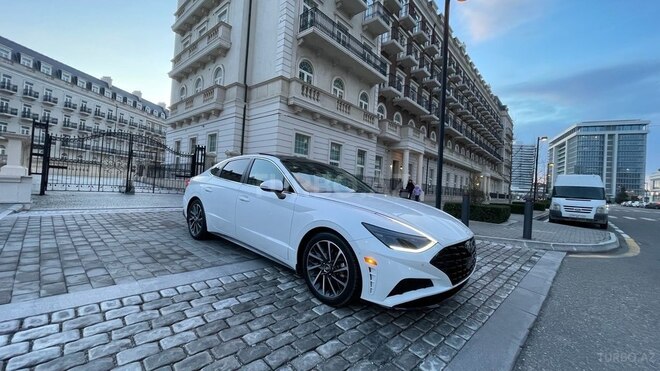 Hyundai Sonata 2020, 77,400 km - 1.6 l - Qazax