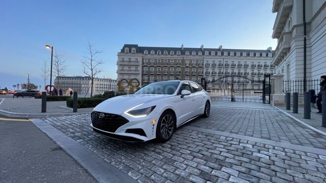 Hyundai Sonata 2020, 77,400 km - 1.6 l - Qazax