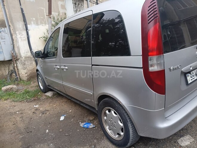 Mercedes Vaneo 2003, 321,000 km - 1.9 l - Bakı