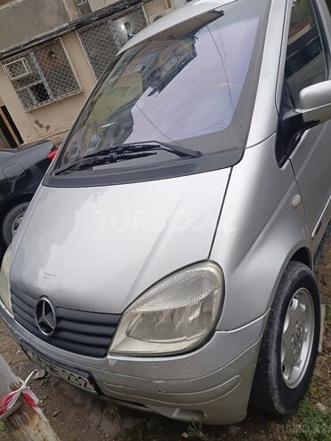 Mercedes Vaneo 2003, 321,000 km - 1.9 l - Bakı