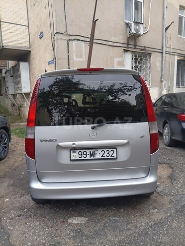 Mercedes Vaneo 2003, 321,000 km - 1.9 l - Bakı