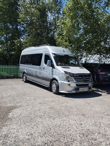 Mercedes Sprinter 315 2009, 844,826 km - 2.2 l - Quba