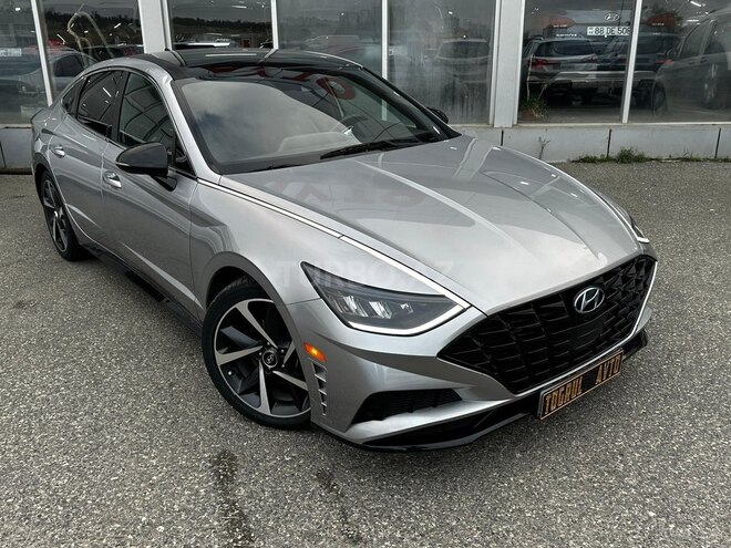 Hyundai Sonata 2020, 75,000 km - 1.6 l - Bakı