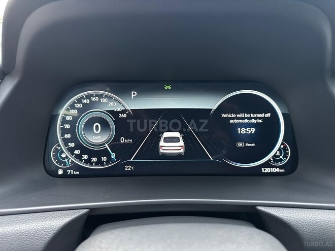 Hyundai Sonata 2020, 75,000 km - 1.6 l - Bakı