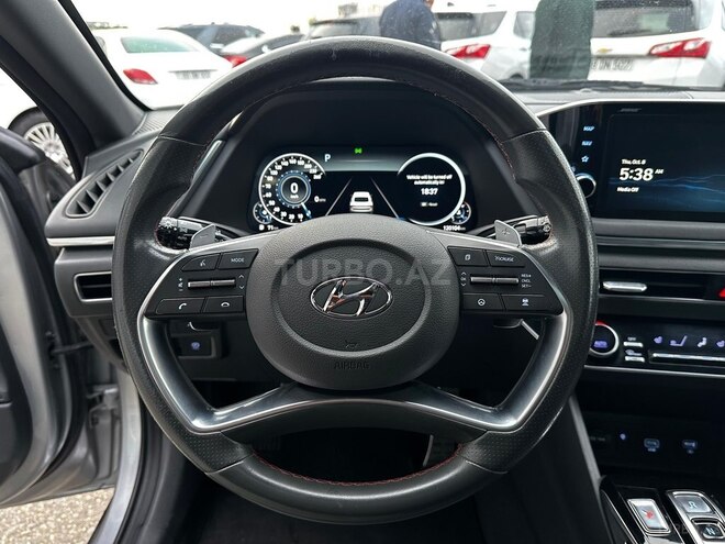 Hyundai Sonata 2020, 75,000 km - 1.6 l - Bakı