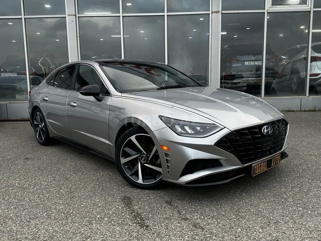 Hyundai Sonata 2020, 75,000 km - 1.6 l - Bakı