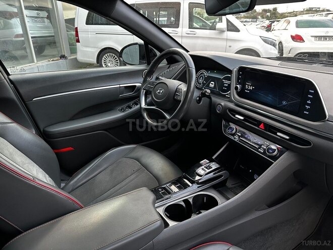 Hyundai Sonata 2020, 75,000 km - 1.6 l - Bakı