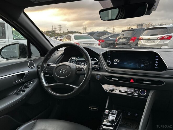Hyundai Sonata 2020, 75,000 km - 1.6 l - Bakı