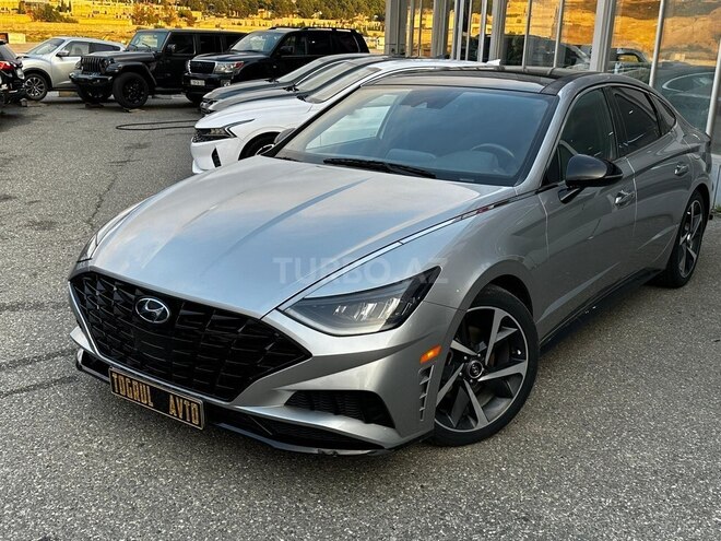 Hyundai Sonata 2020, 75,000 km - 1.6 l - Bakı