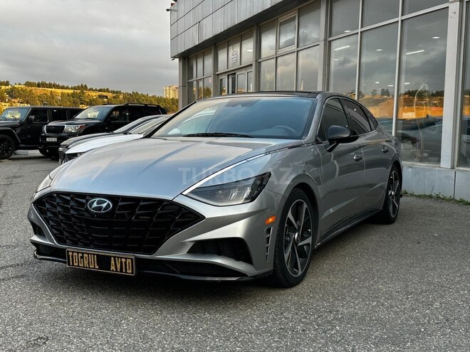 Hyundai Sonata 2020, 75,000 km - 1.6 l - Bakı