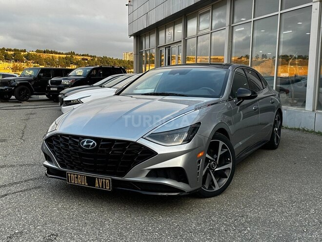 Hyundai Sonata 2020, 75,000 km - 1.6 l - Bakı