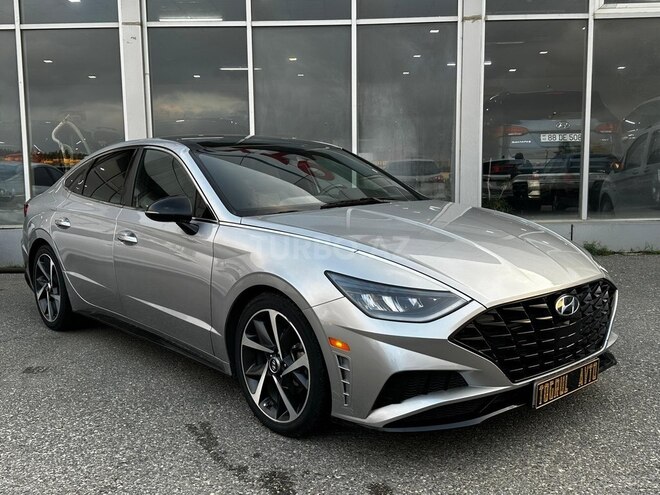 Hyundai Sonata 2020, 75,000 km - 1.6 l - Bakı