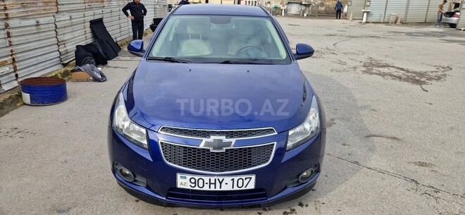 Chevrolet Cruze 2012, 323,291 km - 1.4 l - Bakı