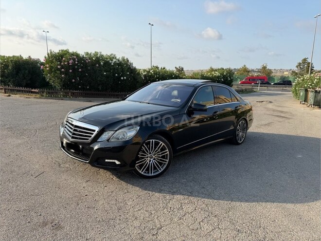 Mercedes E 350 2010, 300,000 km - 3.5 l - Bakı