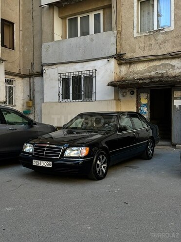 Mercedes S 280 1995, 130,000 km - 2.8 l - Bakı