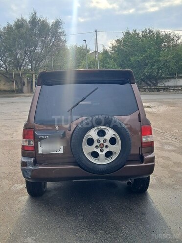 Mitsubishi Pajero io 1999, 286,000 km - 1.8 l - Bakı