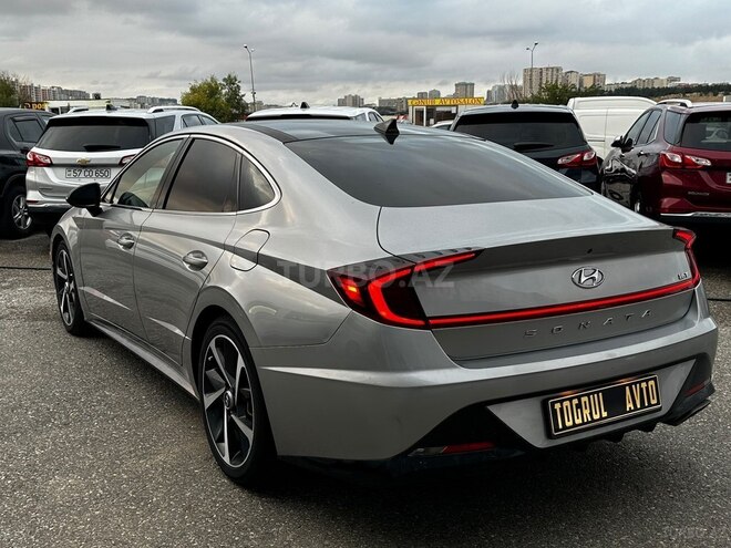 Hyundai Sonata 2020, 75,000 km - 1.6 l - Bakı
