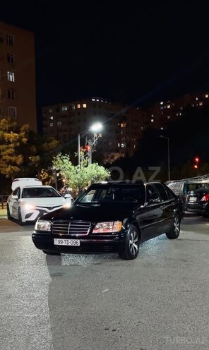 Mercedes S 280 1995, 130,000 km - 2.8 l - Bakı