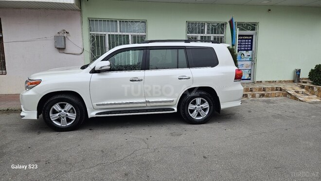 Toyota Land Cruiser 2012, 189,500 km - 4.0 l - Bakı