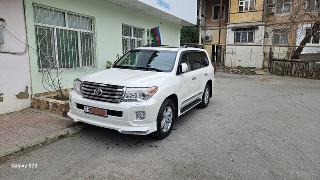 Toyota Land Cruiser 2012, 189,500 km - 4.0 l - Bakı