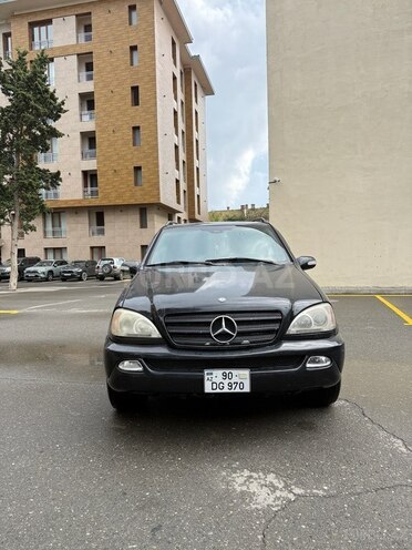 Mercedes ML 320 2003, 270,000 km - 3.2 l - Bakı
