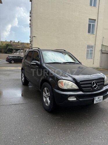 Mercedes ML 320 2003, 270,000 km - 3.2 l - Bakı