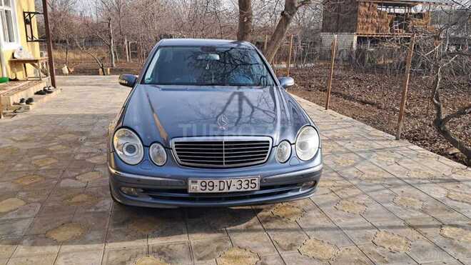 Mercedes E 220 2004, 270,000 km - 2.2 л - Beyləqan