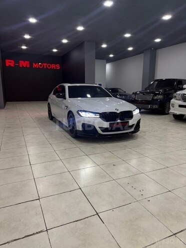 BMW 530 2017, 129,000 km - 2.0 l - Bakı