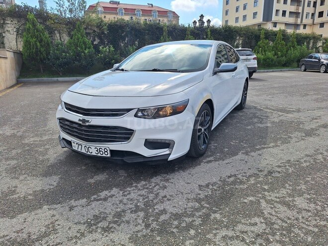 Chevrolet Malibu 2018, 165,884 km - 1.5 l - Bakı